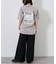 PEANUTS/ピーナッツ スヌーピー&ウッドストックTEE