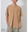 PEANUTS/ピーナッツ スヌーピー&ウッドストックTEE