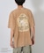 PEANUTS/ピーナッツ スヌーピー&ウッドストックTEE