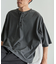 ヴィンテージ加工 ヘンリーTEE