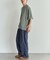 ヴィンテージ加工 ヘンリーTEE