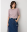 リブマルチボーダーTEE
