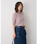リブマルチボーダーTEE