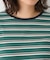 リブマルチボーダーTEE