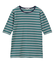 リブマルチボーダーTEE