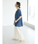 ヴィンテージボイル2WAYタックブラウス