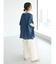 ヴィンテージボイル2WAYタックブラウス