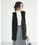 シャギーベスト