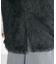 シャギーベスト