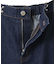 デニムタックパンツ