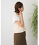 カットジャガードビスチェ