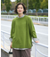 洗える/とてもちラグランニットプルオーバー