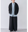 【ユニセックス】ダブルフェイスカットオフワイドパンツ