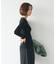 洗える/とてもちクルーネックリブニットプルオーバー