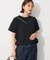 接触冷感/UVカット レースシアーTシャツ