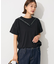 接触冷感/UVカット レースシアーTシャツ