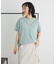 接触冷感/UVカット レースシアーTシャツ