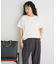 接触冷感/UVカット レースシアーTシャツ