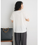 接触冷感/UVカット レースシアーTシャツ