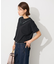 接触冷感/UVカット レースシアーTシャツ