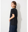 接触冷感/UVカット レースシアーTシャツ