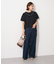 接触冷感/UVカット レースシアーTシャツ