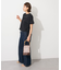 接触冷感/UVカット レースシアーTシャツ