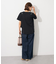 接触冷感/UVカット レースシアーTシャツ