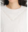 接触冷感/UVカット レースシアーTシャツ