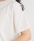 接触冷感/UVカット レースシアーTシャツ