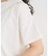 接触冷感/UVカット レースシアーTシャツ