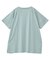 接触冷感/UVカット レースシアーTシャツ