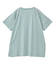 接触冷感/UVカット レースシアーTシャツ