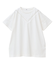 接触冷感/UVカット レースシアーTシャツ