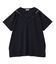 接触冷感/UVカット レースシアーTシャツ