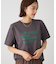 ロゴプリントTee