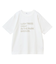 ロゴプリントTee