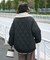 ボアキルト切替ブルゾン