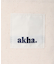 【追加】akha. キャンバスランチトート/ミニバッグ