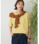 カットクレープワイドキリカエTシャツ