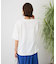カットクレープワイドキリカエTシャツ