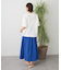 カットクレープワイドキリカエTシャツ