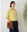 カットクレープワイドキリカエTシャツ