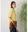 カットクレープワイドキリカエTシャツ