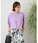 カットクレープワイドキリカエTシャツ