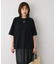 カットクレープワイドキリカエTシャツ