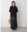 カットクレープワイドキリカエTシャツ