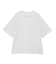 カットクレープワイドキリカエTシャツ