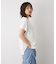 バックギャザーVネックニットベスト