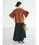 袖バルーンブラウス